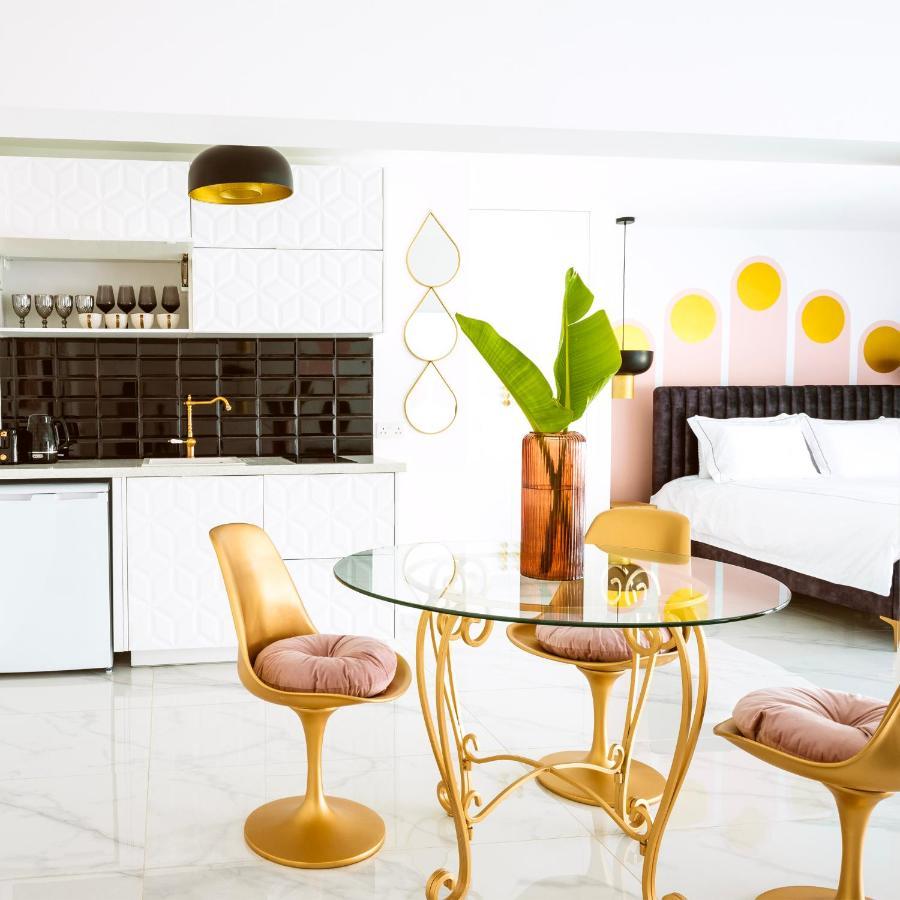 New Leventis Luxury κing 41-central Location Apartman Ajía Nápa